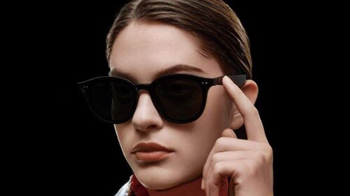 Manos Libres Gentle Monster X Huawei Eyewear II,  Lentes de Sol (smart Lang)