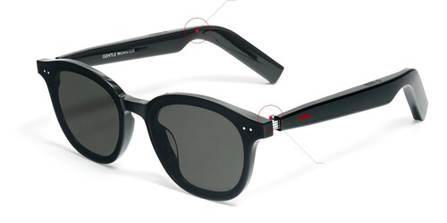 Manos Libres Gentle Monster X Huawei Eyewear II,  Lentes de Sol (smart Lang)