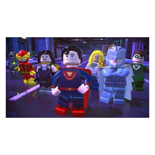 Lego DC Supervillains Para Nintendo Switch