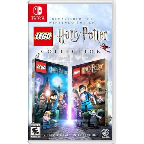Lego Harry Potter Collection Para Nintendo Switch