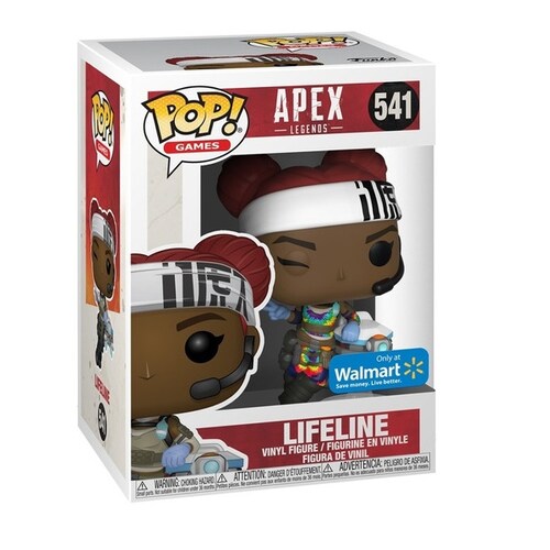 Funko Pop Figura Acción Apex Lifeline 541 Walmart