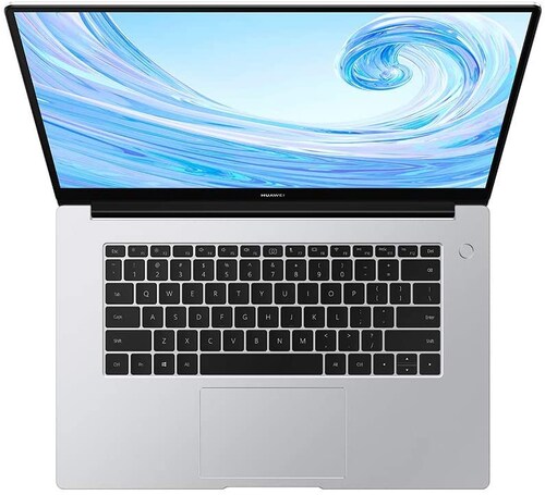 Laptop Huawei MateBook D15 15.6" Intel Core i5 10210U Disco duro 512 GB SSD Ram 16 GB Windows 10 Home Color Gris