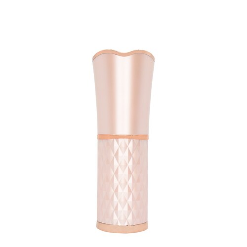 Rizadora Para Cabello Automática Inalámbrica Recargable. Rosa