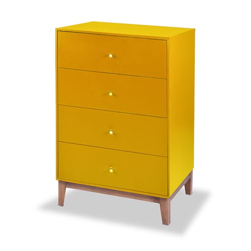 CÓMODA ARELI AMARILLO-ENTREGA ÚNICAMENTE EN CDMX, QUERÉTARO, PACHUCA, TOLUCA Y SUS ÁREAS METROPOLITANAS