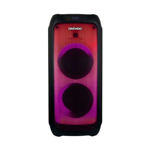 Bocina recargable bluetooth 2x8"" DW PARTY 2000