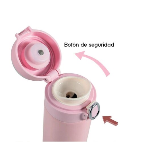 Termo Inteligente con pantalla de lectura led 