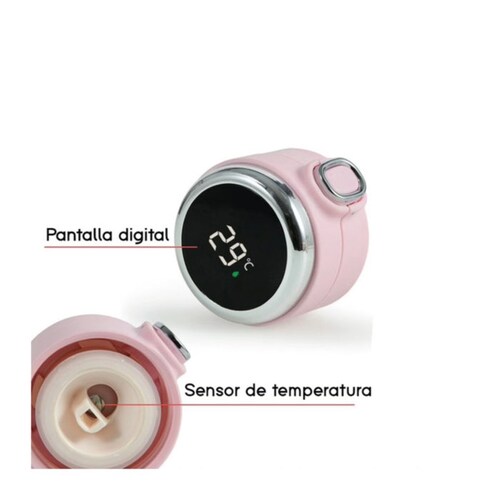 Termo Inteligente con pantalla de lectura led 