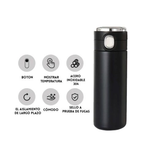 Termo Inteligente con pantalla de lectura led 