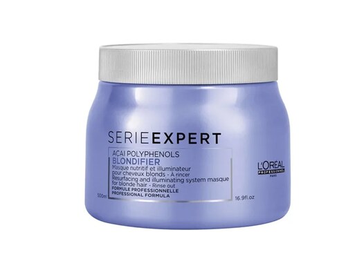 L'oreal Blondifier Mascarilla 500ml Cabellos Rubios +regalo