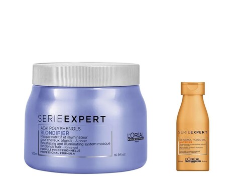 L'oreal Blondifier Mascarilla 500ml Cabellos Rubios +regalo