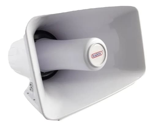 Trompeta Publidifusión Rectangular Exterior 30 Watts 185-800