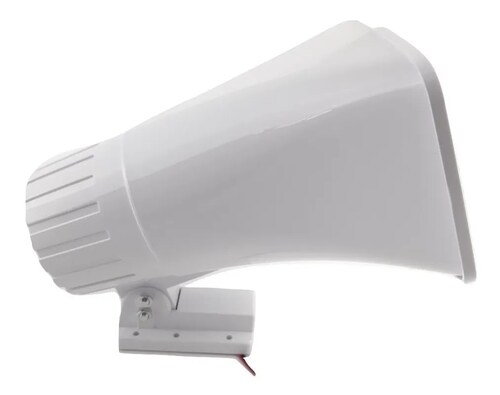 Trompeta Publidifusión Rectangular Exterior 30 Watts 185-800