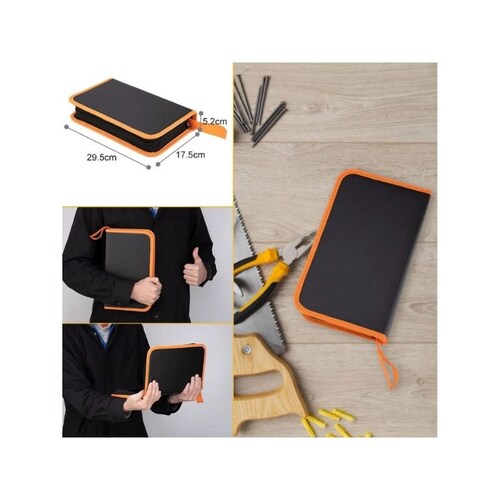 Cautín Electrico Ajustable Multimetro Kit Soldadura Accesorios