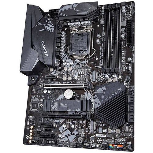 Tarjeta Madre GIGABYTE Z490 GAMING X 4xDDR4 2xPCI-E USB3 Socket 1200