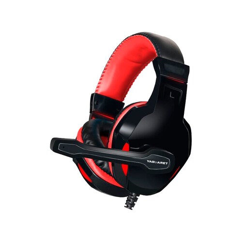 Audifonos Gamer Diadema Yaguaret Kraven Eagle Warrior 3.5 Mm
