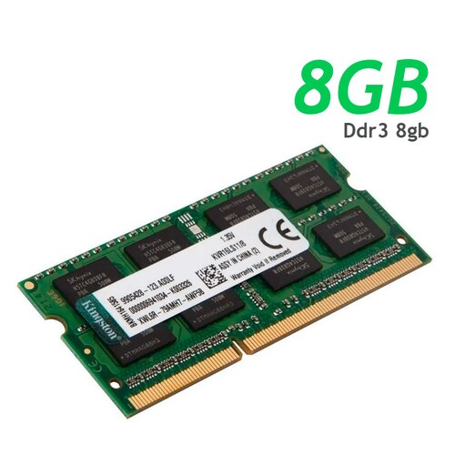 Memoria Kingston Ddr3 8gb Kvr16ls11/8 Sodimm