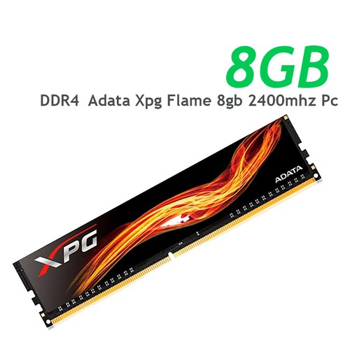 Memoria Ddr4 Adata Xpg Flame 8gb 2400mhz Pc