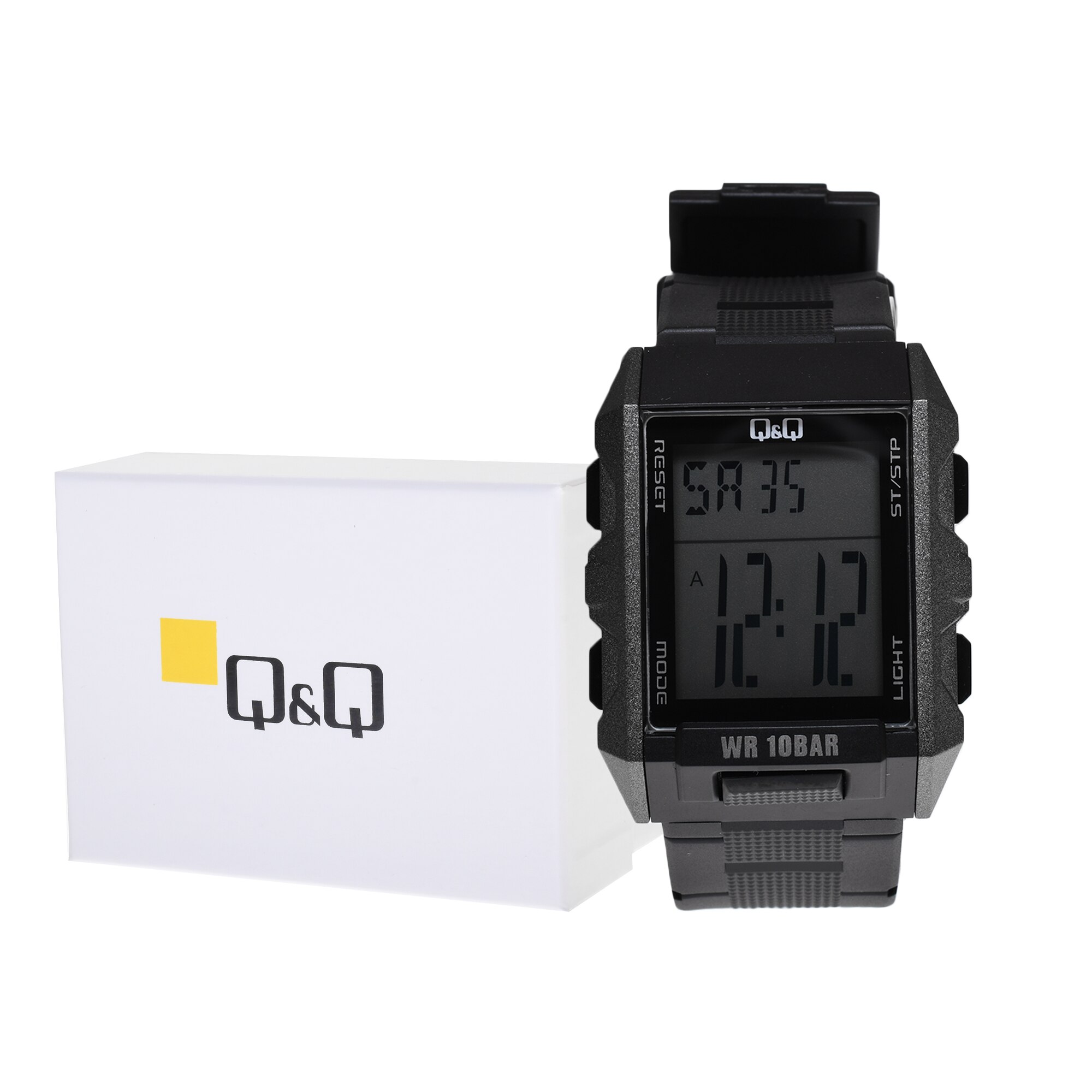 Reloj q&q 10 bar digital hot sale