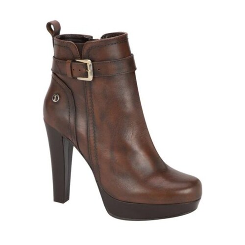 BOTA DE VESTIR PARA MUJER COLOR CAFÉ THALIA SODI 1010743.