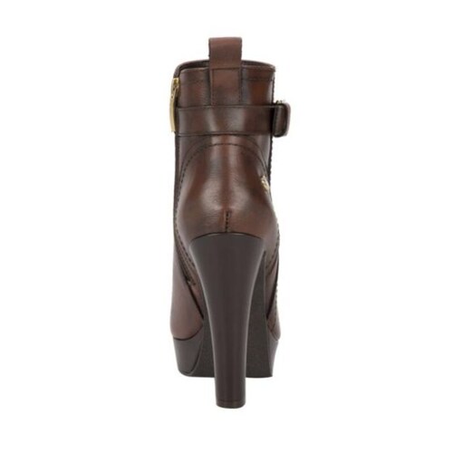 BOTA DE VESTIR PARA MUJER COLOR CAFÉ THALIA SODI 1010743.