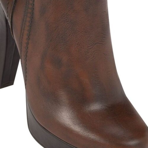BOTA DE VESTIR PARA MUJER COLOR CAFÉ THALIA SODI 1010743.