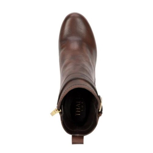 BOTA DE VESTIR PARA MUJER COLOR CAFÉ THALIA SODI 1010743.