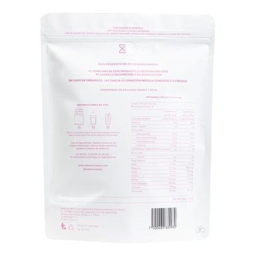 COLAGENO HIDROLIZADO PINK SESEN BOLSA DE 500 G