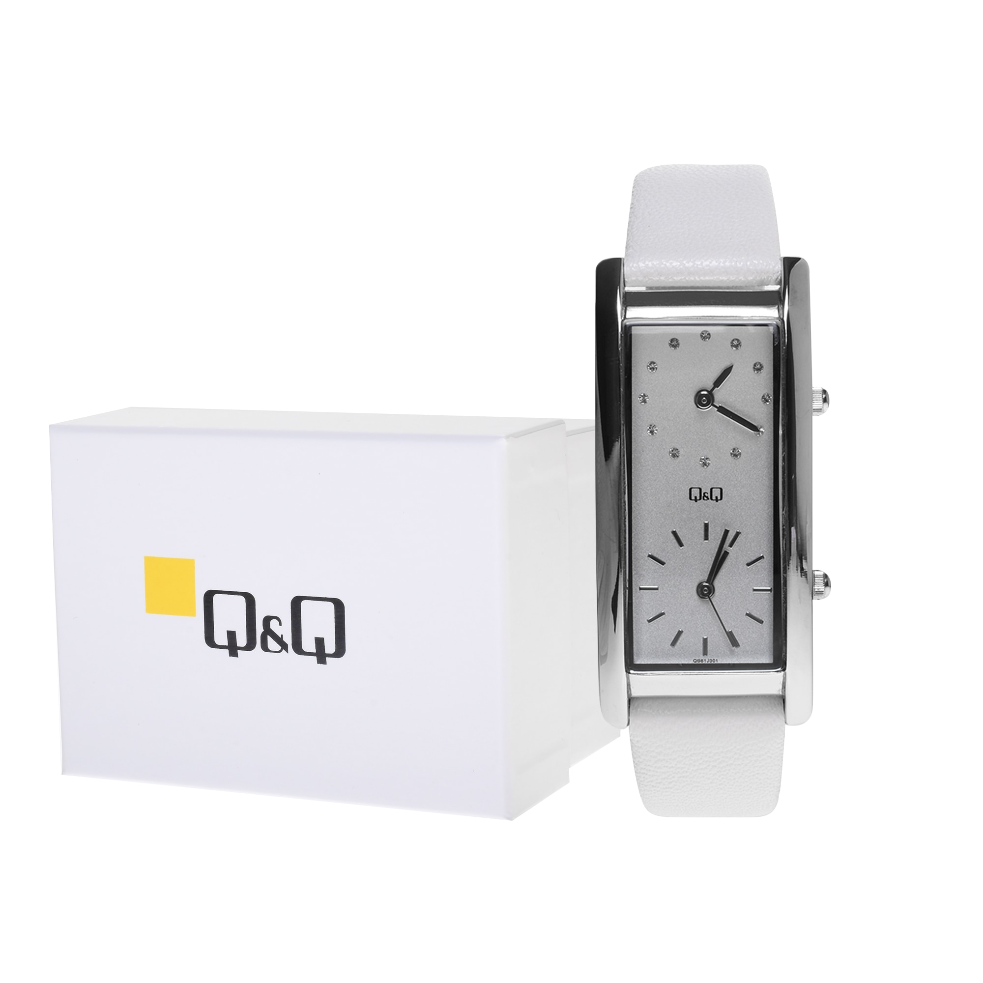 Reloj q&q mujer blanco hot sale