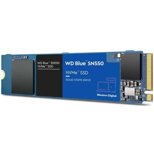 M.2 2280 SSD 500GB Western Digital WD Blue SN550 NVMe WDS500G2B0C