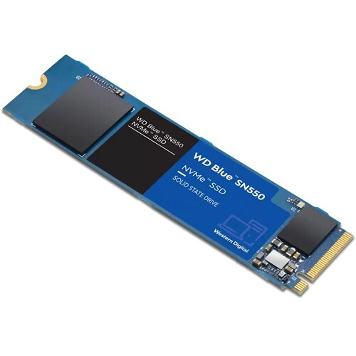 M.2 2280 SSD 500GB Western Digital WD Blue SN550 NVMe WDS500G2B0C