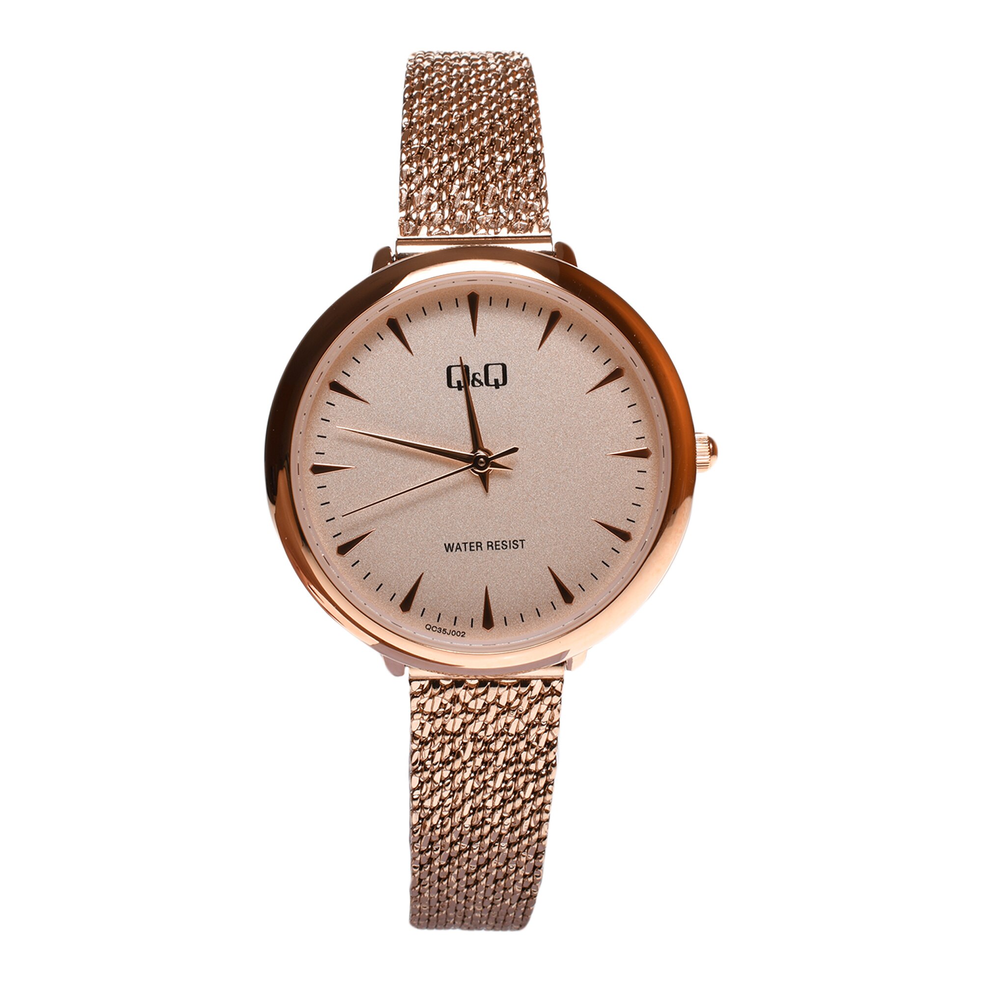 Reloj q&q discount mujer oro rosa