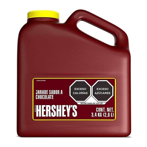 Jarabe de Chocolate Hershey's 3.4 kg