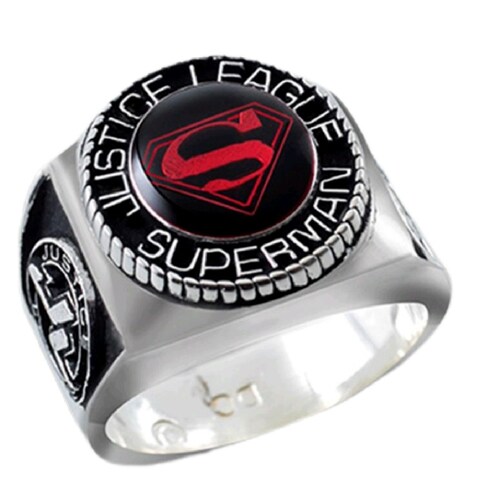 Anillo Colecciónistas  Superman Plata 