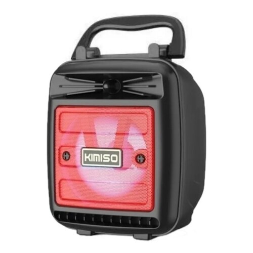 Bocina Kimiso KMS-1181 portátil con bluetooth
