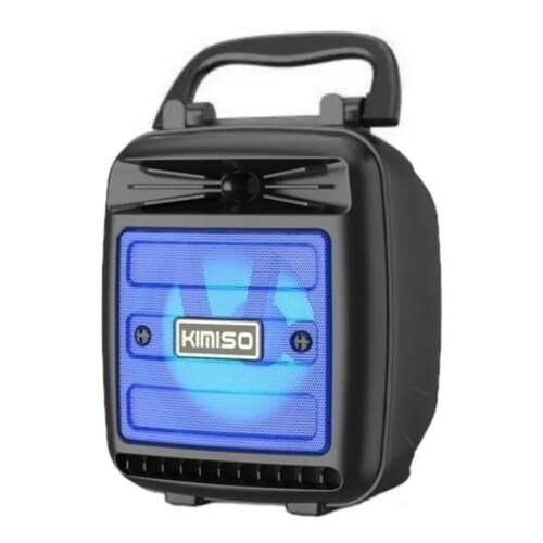 Bocina Kimiso KMS-1181 portátil con bluetooth