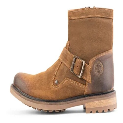 BOTA SIETE LEGUAS BIKER PAPAYA CABALLERO 7004