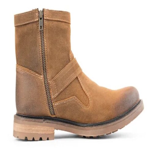 BOTA SIETE LEGUAS BIKER PAPAYA CABALLERO 7004