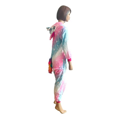 Pijama mameluco unicornio mujer adulto y niña Bomy Collection