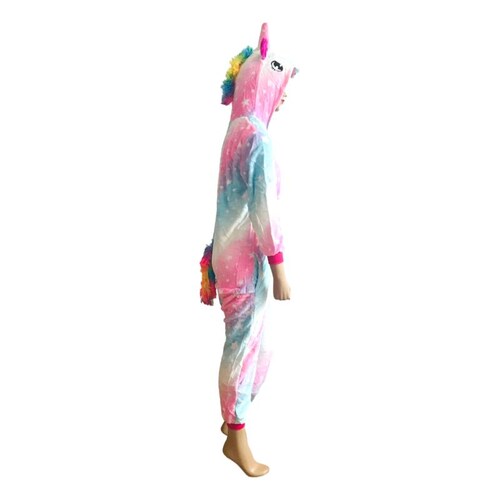 Pijama mameluco unicornio mujer adulto y niña Bomy Collection