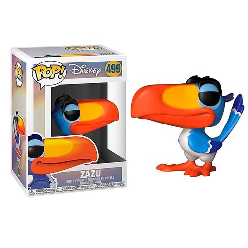 Funko Pop Figura Acción Disney Zazu 499