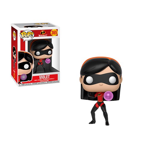 Funko Pop Figura Increibles Violet 365 