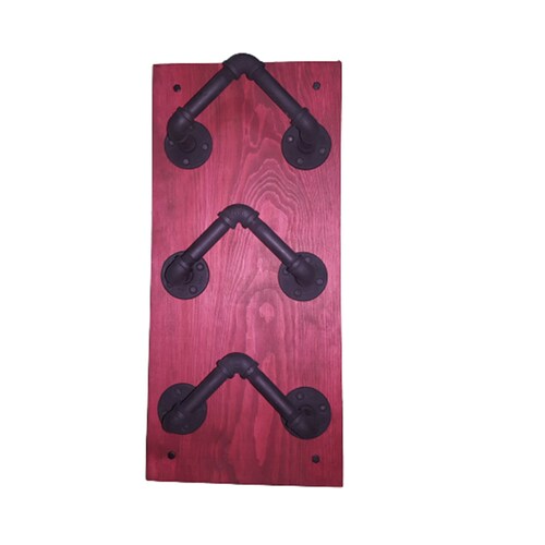 Cava De Pared, Porta Botellas De Pared. Industrial. Vintage