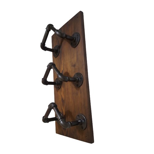 Cava De Pared, Porta Botellas De Pared. Industrial. Vintage