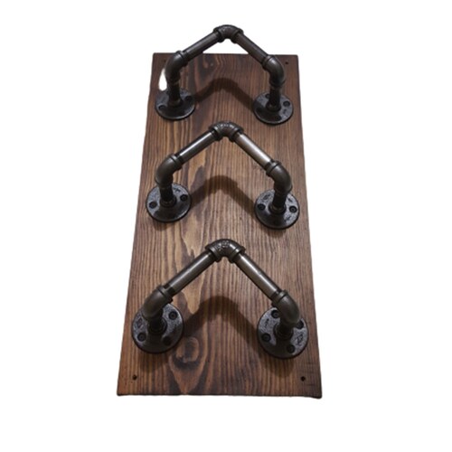 Cava De Pared, Porta Botellas De Pared. Industrial. Vintage