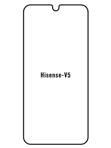 SUNSHINE Protector de Pantalla de Hidrogel Premium Para HISENSE V5