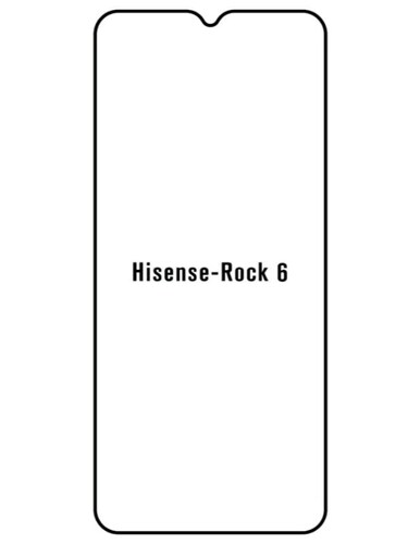 SUNSHINE Protector de Pantalla de Hidrogel Premium Para HISENSE ROCK 6