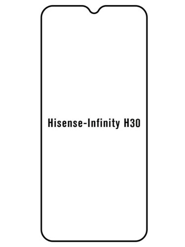 SUNSHINE Protector de Pantalla de Hidrogel Premium Para HISENSE H30