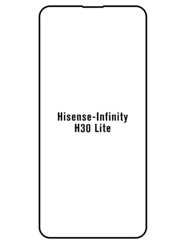 SUNSHINE Protector de Pantalla de Hidrogel Premium Para HISENSE INFINITY H30 LITE