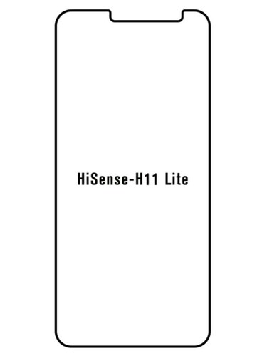SUNSHINE Protector de Pantalla de Hidrogel Premium Para HISENSE H11 LITE