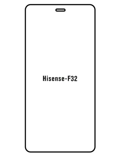 SUNSHINE Protector de Pantalla de Hidrogel Premium Para HISENSE F32